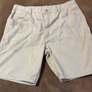 WRG Jean Co Cream Shorts, Men’s 42